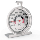 Large 3.5" Oven Thermometers for Gas/Electric Oven with Large Hanger&Base,Safety