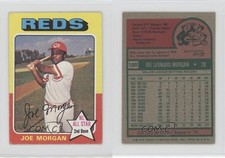 1975 Topps Mini Joe Morgan #180 HOF