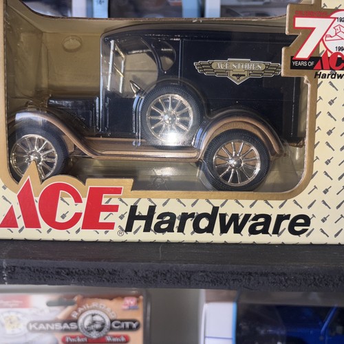 1994 Ertl 70th Anniversary Ace Hardware Vintage Chevrolet Delivery Van Die-cast - Picture 8 of 11
