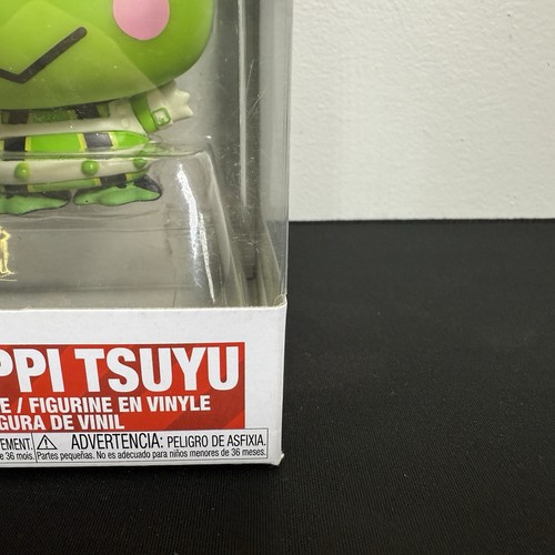 Keroppi Tsuyu #796 ~ Funko Pop Animation My Hero Sanrio (Flaws) - Picture 9 of 10