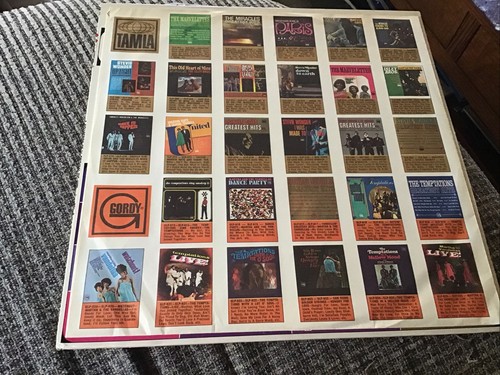 THE MOTOWN SOUND VOLUME 7, 16 BIG HITS 1967 LP MOTOWN PRINT VINTAGE VINYL - Picture 17 of 18
