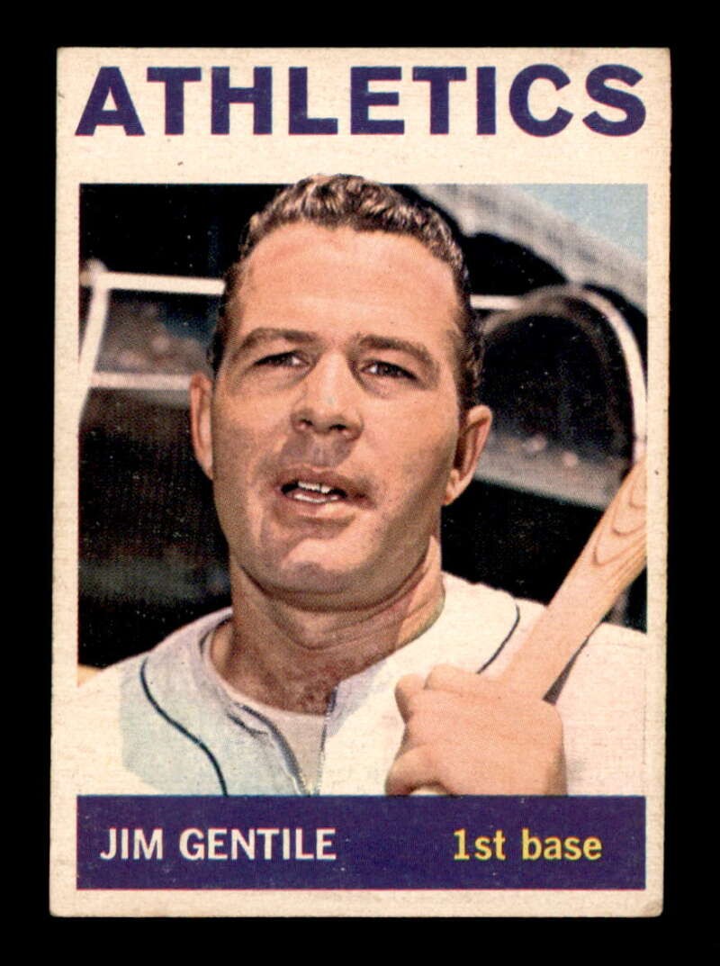 1964 Topps #196 Jim Gentile   VG/VGEX X3488271