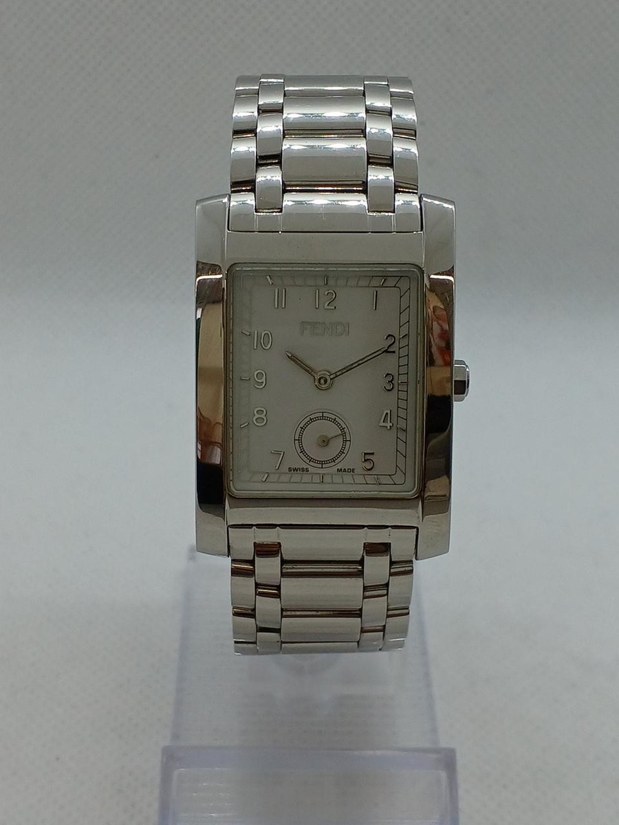 Fendi 7000G Quartz Watch Small Seconds Model | eBay