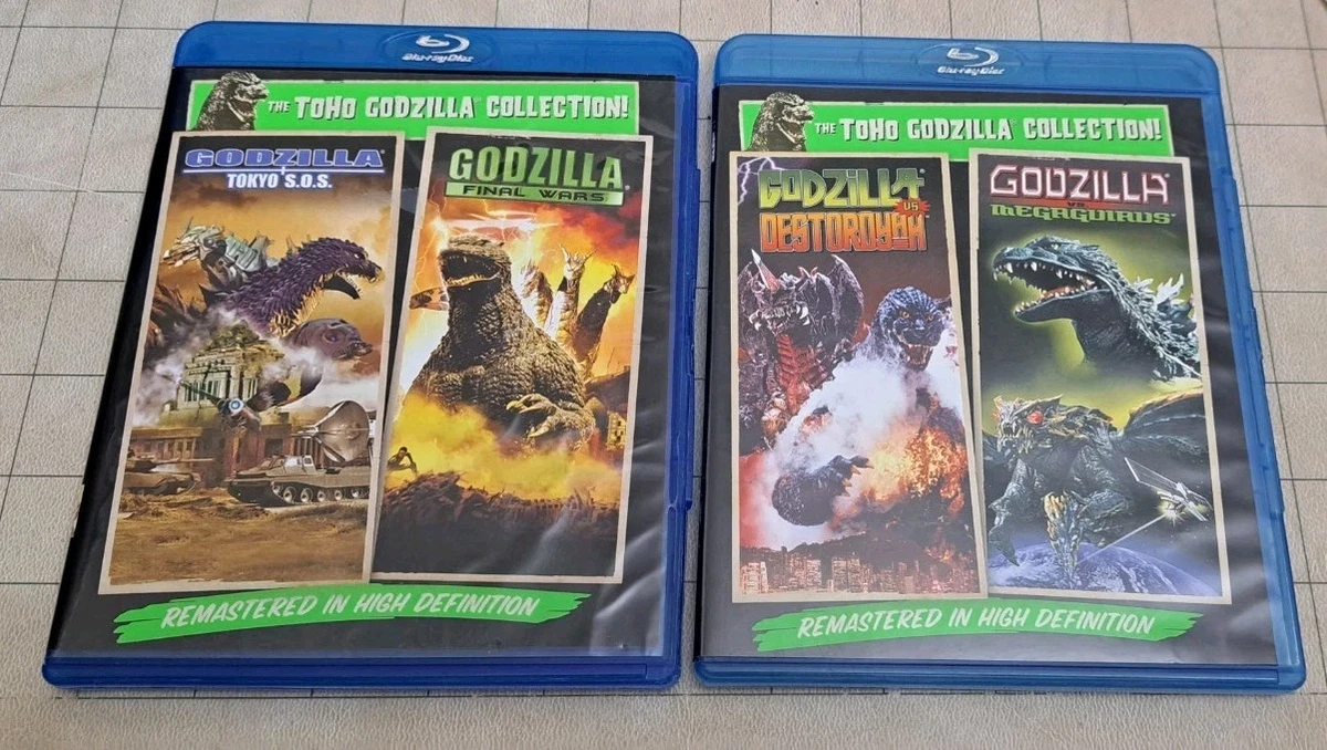 Preços baixos em Godzilla Guerras Final em DVDs e discos Blu-Ray