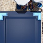 Outdoor Pool Use Inflatable Pool Cover Easy Setup Effective Weight Distribution