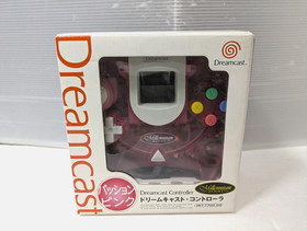 Dreamcast Controller  Millennium 2000 Passion Pink HKT-7700SEGA  DC Japan Box