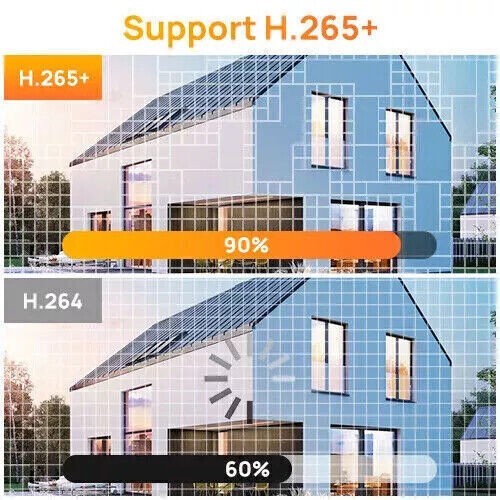 Dahua IPC-HFW2831S-S-S2 8MP Starlight IR 30m WDR H.265 IVS PoE  IP Bullet Camera - Picture 14 of 27