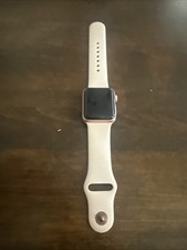 Apple Watch Series 2 38mm Aluminum Case, Pink Band, Gps