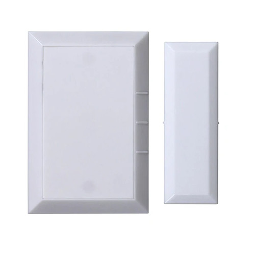 2GIG DW40-345 Wireless Recessed Door/Window Contact – 345 MHz