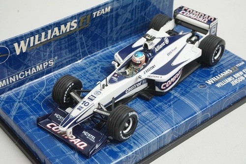 1:43 MINICHAMPS 430000010 Williams BMW FW22 J.Button #10 model car - Picture 2 of 9