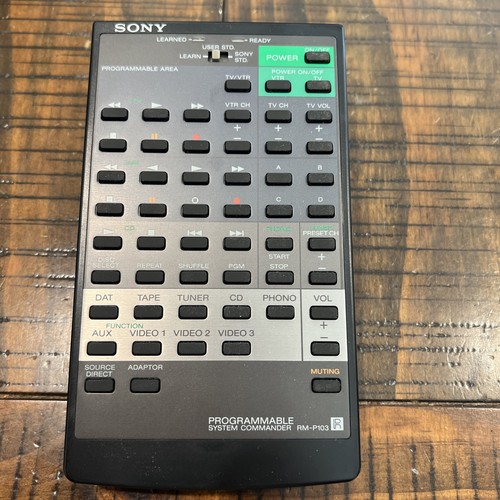 Sony RM-P103 Programmable System Commander Fernbedienung