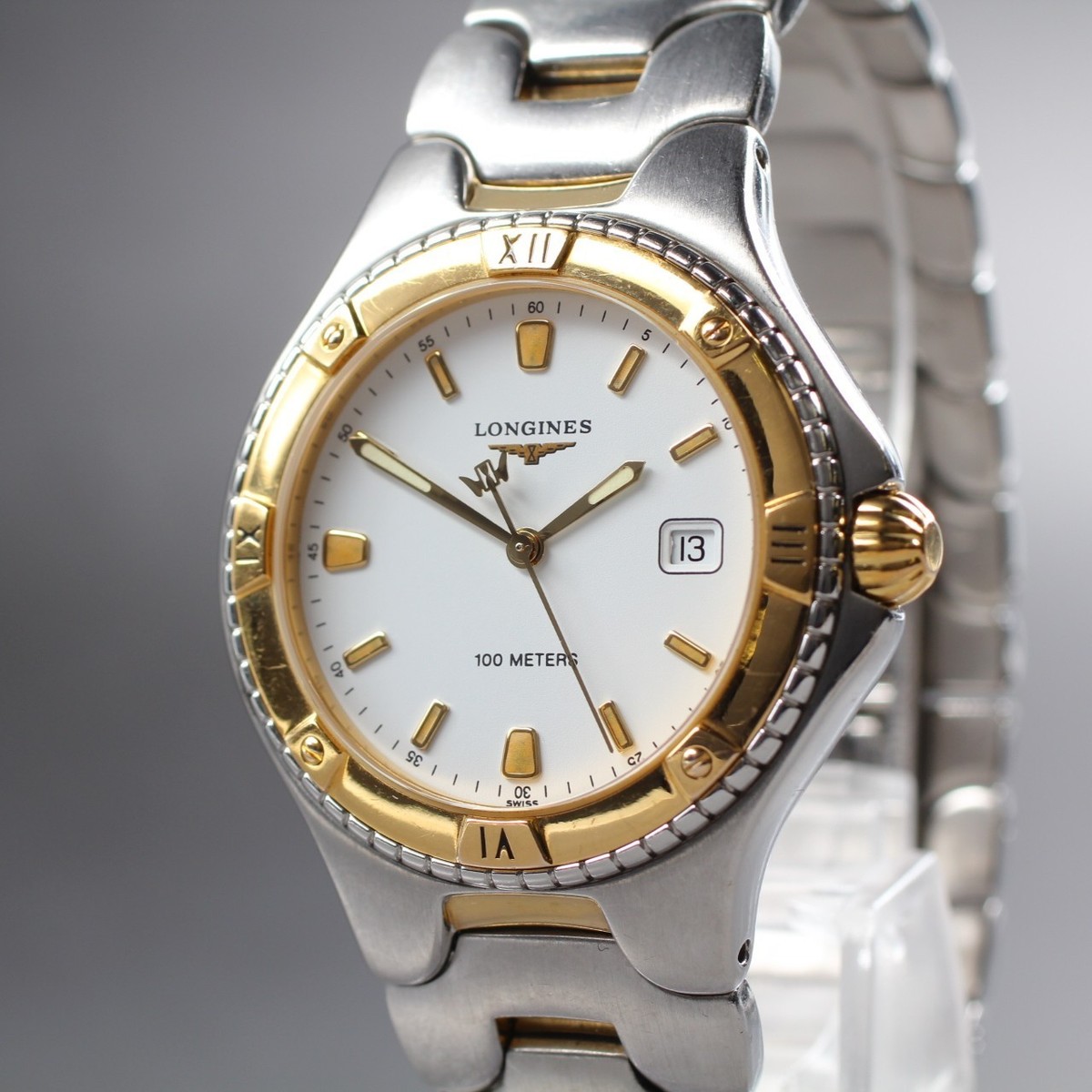 L3 612 Longines 100 Meters Longines Quartz Mens Watch L3 612 EFCo