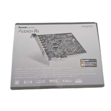 Creative Soundkarte PCIe Soundkarten So Blaster Audigy Rx Surroundklang 7 1 Klan