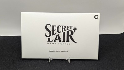 思考囲い エッチングfoil 4枚セット 伊藤潤二 MTG Foil Etched Junji Ito 4-Card Set - Carrion Feeder