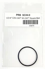 SCX4.0, PRB Square Cut Belt for VCR, Cassette, CD Drive or DVD Drive SCX 4.0