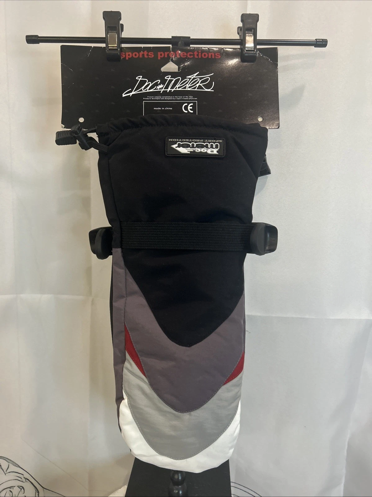 Doc meter snowboarding mittens port protection Gloves Snow Ski Men Lg.