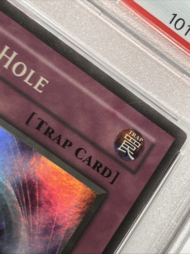 🔥 YUGIOH TURNIER PACK 1 TP1-005 WHITE HOLE SUPER RARE PSA 10 NEU ZERTIFIKAT! - Bild 11 von 11