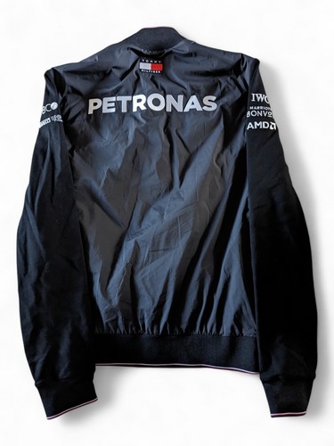 Mercedes F1 - Team Issue Tommy Hilfiger Mid Layer Fleece Jacket - Medium - Picture 11 of 11