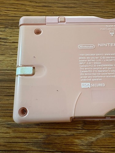 Nintendo DS Lite Console - Pink - Console ONLY - No charger - Picture 7 of 14