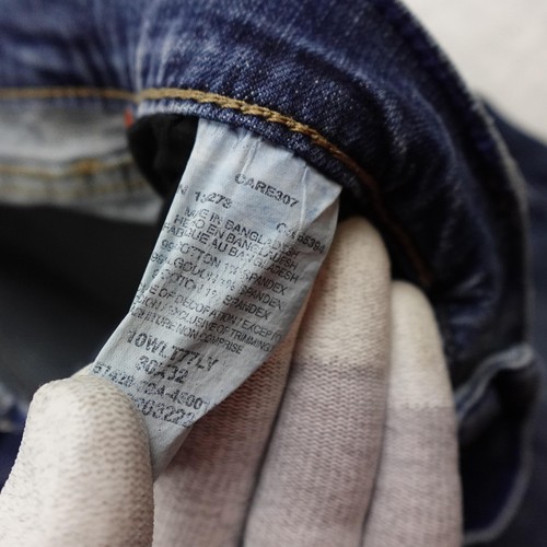 Wrangler Retro Slim Boot Jeans Herren 34x30 Blau Denim Bootcut Stretch Western - Bild 7 von 9