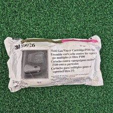 3M 60926 Multi Gas Vapor Cartridge Filter - 2 Pack - One Package With 2 Filters