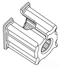 Kohler K-1060514 Insert Plumbing Compatible Square Shower Stems