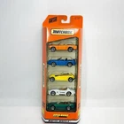 Matchbox Convertibles Open Road Mattel Wheels 5 Car Gift Pack 1998 Vintage