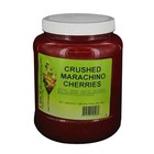 I.Rice & Company Crushed Marachino Cherry Topping, 1/2 gal. Jar | 1 Each