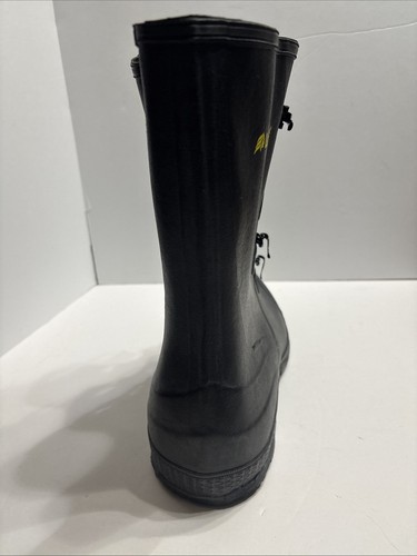 Lacrosse Men's Z Series Overshoe 11" Rubber Waterproof Plain Toe Boots Size 12 - Picture 9 of 12