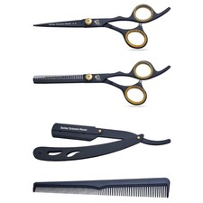 Professional Hair Cutting Thinning Scissors Barber Shears Hairdressing Salon Set