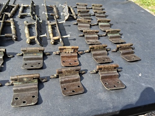 Konvolut Vintage Amerock Schubladengriffe Scharniere - Bild 4 von 22