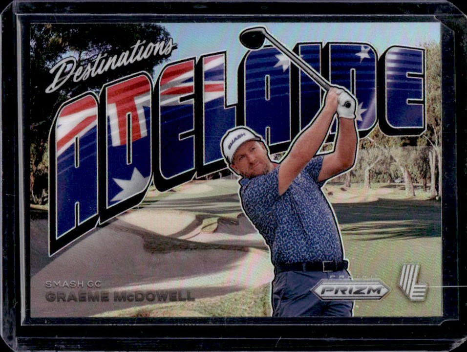 2024 Panini Prizm LIV Graeme McDowell Destinations #6 Smash GC