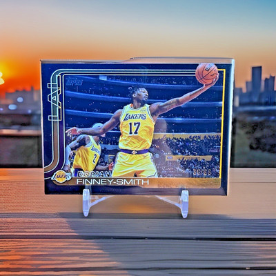 2025-26 Topps Dorian Finney-Smith Black Parallel 36/68 #149   Lakers SSP