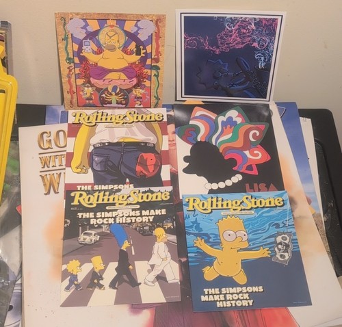 The Simpsons Complete Ninth Season 9 DVD 4 Disc Set Lisa Case Collectors Edition - Picture 5 of 9