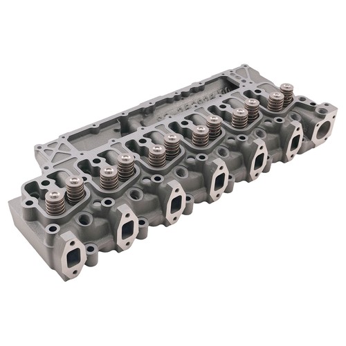 Cylinder Head w/Valves Spring For Dodge Ram 2500 3500 5.9L 12V 94-98 DSL 6B 6BT - Picture 2 of 18