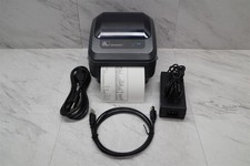 Zebra GK420d USB Ethernet Label Thermal Printer GK42-2022P0-000 w/ Adapter