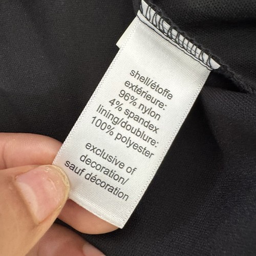 Maurices Tanktop Shirt schwarz ärmellos Spitze gefüttert Damen Größe XL Freizeit Nacht - Bild 16 von 18