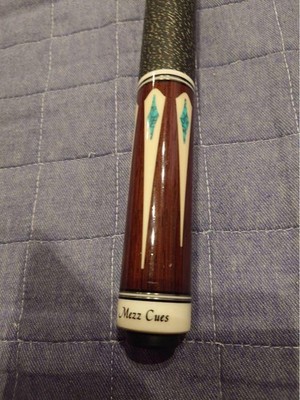 Mezz Axi 606 Pool Play Cue Wavy Joint WJ with 2 WD700 Shafts