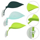 Reptile Basking Platforms 3PCS Turtle Leaf Shape for Aquarium with Suction Cups