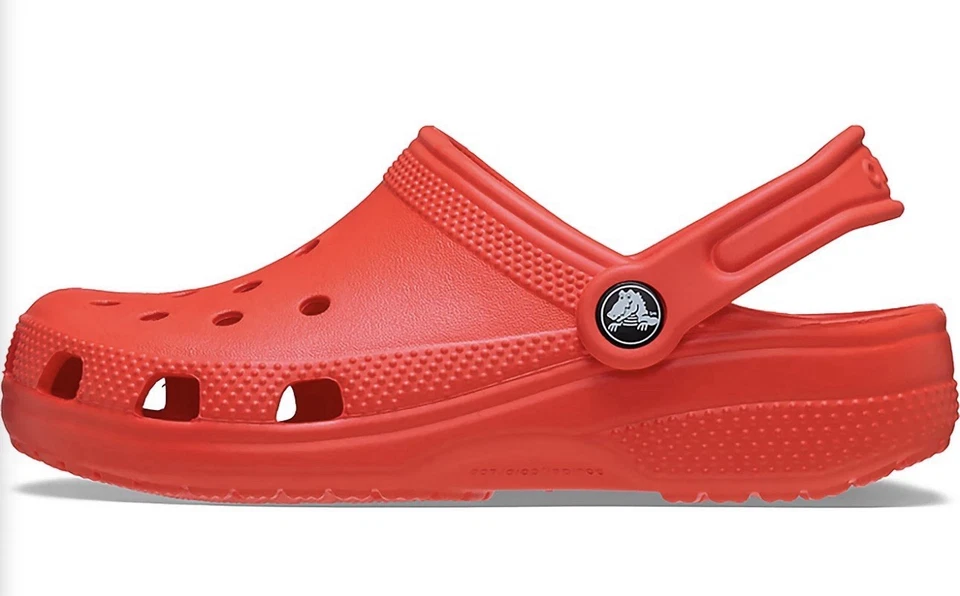 Zueco clásico Red Crocs talla C10 Foto 3 de 4
