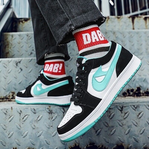 MENS WOMEN LEATHER SNEAKERS CASUAL TRAINERS AF1 WALKING RUNNING-SPORTS-GYM-SHOES - Picture 4 of 58