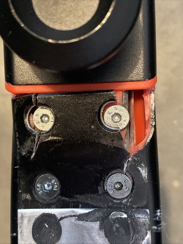 Barra de dirección de control de rodilla Segway Ninebot Mini Pro - rota - Imagen 4 de 9