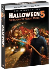 Halloween 5: The Revenge of Michael Myers Blu-ray Donald L. Shanks