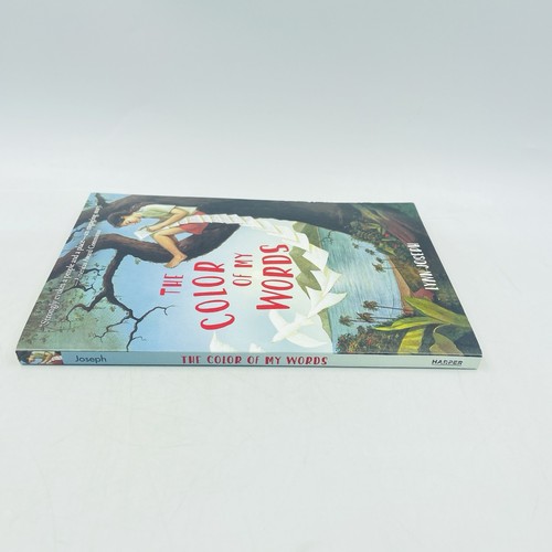 The Color of My Words by Lynn Joseph Paperback Book Colour 2000 - Picture 3 of 10