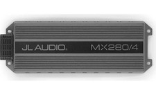 JL Audio MX280/4 4-Channel POWER SPORTS Amplifier Marine Amp Class D Bagger Amp