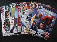Marvel Knights 1,2,3,4,5,6,7,8,9,10,11,12,13,14,15  Marvel VF-NM 2008  (b3)