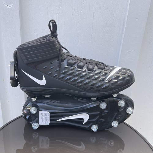 Men Nike Force Savage Pro2 Detachable Football Cleats Black BV3981-001 Size 14.5 - Picture 7 of 12