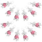 15 Pcs Mobile Phone Dust Plug Charging Port Dustproof Accessory Cover