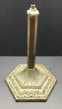 Antique PLB & G Co. 1825 Slag Glass Style Table Lamp Base ONLY……[S8-3]