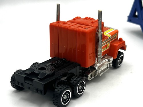 Bandai - Super Gobots - Robo Machine - Staks Transport - Complet - Foto 6 di 8